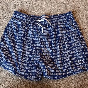 Haus Men's Mesh Shorts 4" Inseam, size Large, color Navy